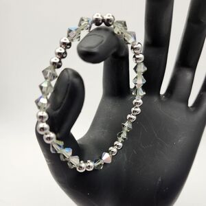 Swarovski Crystal Jewel handmade bracelet